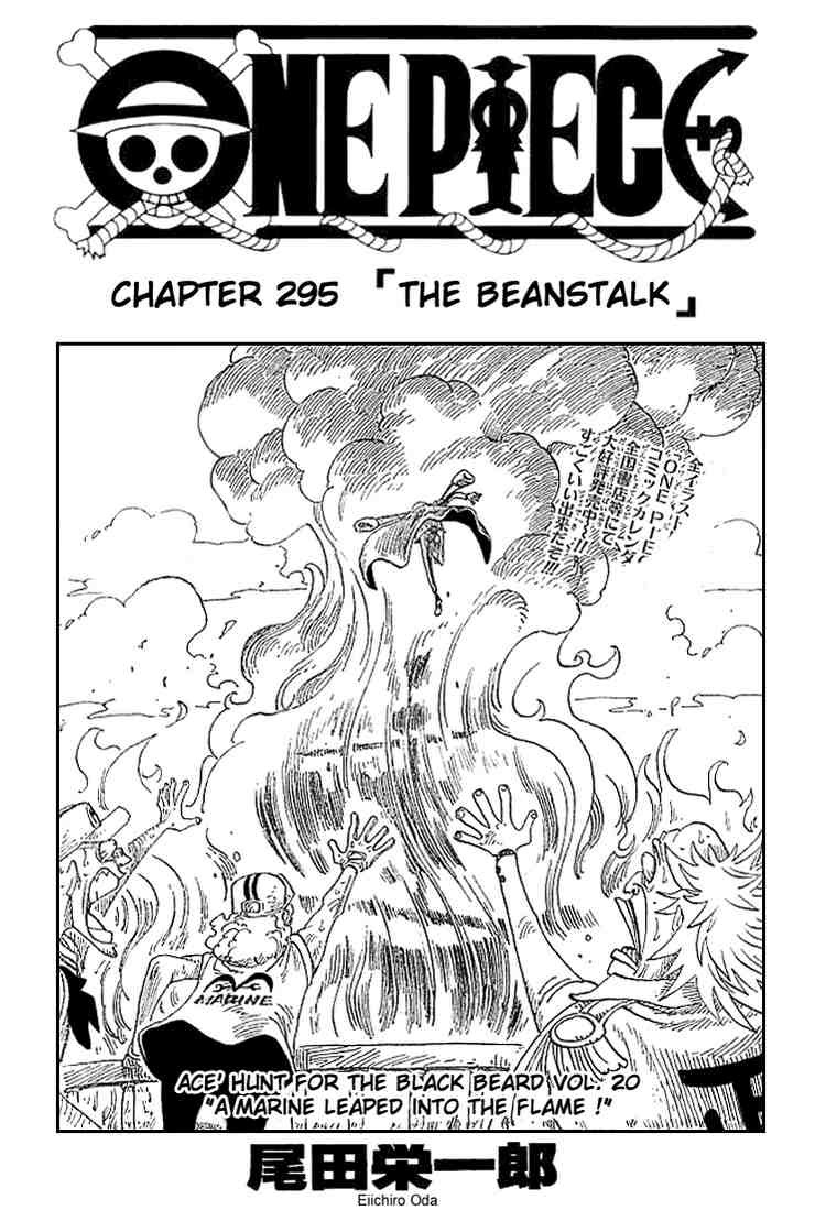 One Piece Chapter 295 1